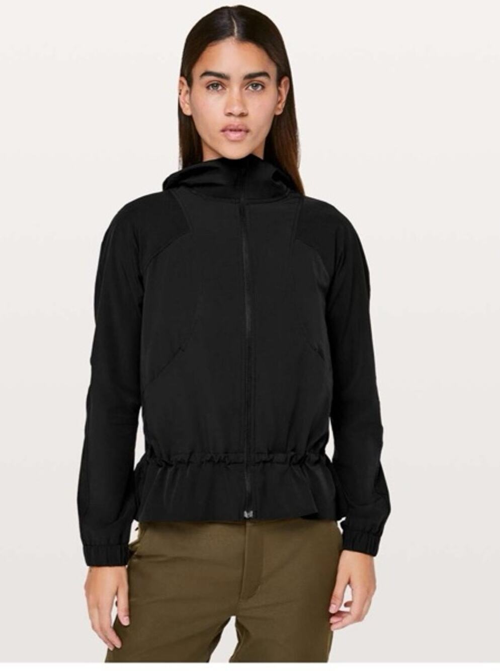 Lululemon Athletica Pack It Up Jacket in Black - 4